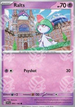 Ralts - Scarlatto e Violetto (Common) [SVI-084]