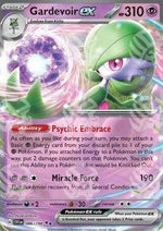 Gardevoir ex - Scarlatto e Violetto (Double Rare) [SVI-086]