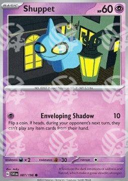 Shuppet - Scarlatto e Violetto (Common) [SVI-087]