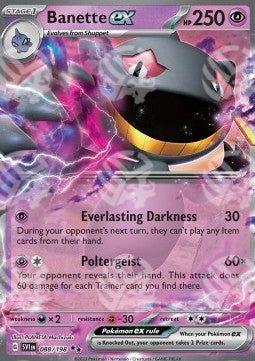 Banette ex - Scarlatto e Violetto (Double Rare) [SVI-088]