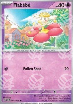 Flabébé - Scarlatto e Violetto (Common) [SVI-091]