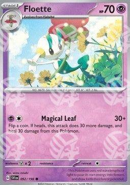 Floette - Scarlatto e Violetto (Common) [SVI-092]