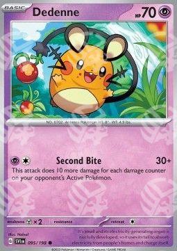 Dedenne - Scarlatto e Violetto (Common) [SVI-095]