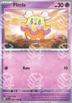 Flittle - Scarlatto e Violetto (Common) [SVI-100]
