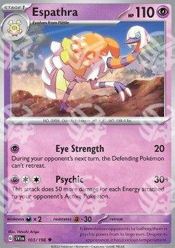 Espathra - Scarlatto e Violetto (Uncommon) [SVI-103]