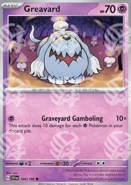 Greavard - Scarlatto e Violetto (Common) [SVI-104]