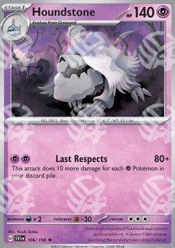 Houndstone - Scarlatto e Violetto (Rare) [SVI-106]