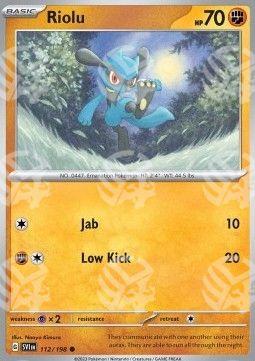 Riolu - Scarlatto e Violetto (Common) [SVI-112]