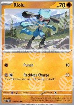 Riolu - Scarlatto e Violetto (Common) [SVI-113]