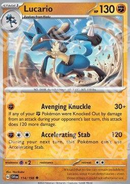 Lucario - Scarlatto e Violetto (Uncommon) [SVI-114]