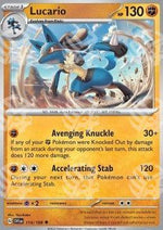 Lucario - Scarlatto e Violetto (Uncommon) [SVI-114]