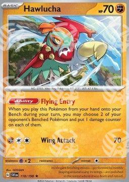 Hawlucha - Scarlatto e Violetto (Rare) [SVI-118]