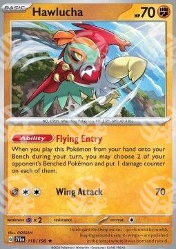 Hawlucha - Scarlatto e Violetto (Rare) [SVI-118]