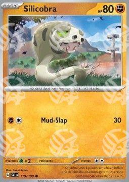 Silicobra - Scarlatto e Violetto (Common) [SVI-119]