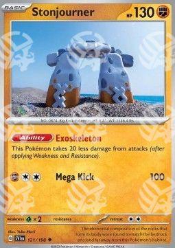 Stonjourner - Scarlatto e Violetto (Uncommon) [SVI-121]