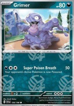 Grimer - Scarlatto e Violetto (Common) [SVI-126]