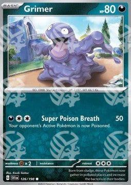 Grimer - Scarlatto e Violetto (Common) [SVI-126]