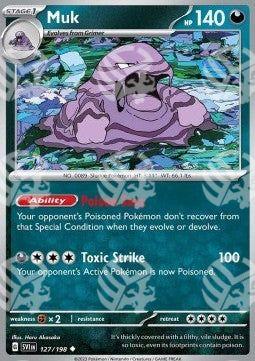 Muk - Scarlatto e Violetto (Uncommon) [SVI-127]