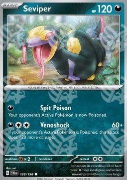 Seviper - Scarlatto e Violetto (Common) [SVI-128]