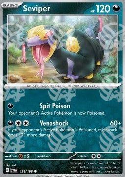 Seviper - Scarlatto e Violetto (Common) [SVI-128]