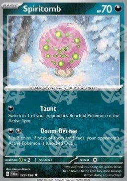 Spiritomb - Scarlatto e Violetto (Uncommon) [SVI-129]