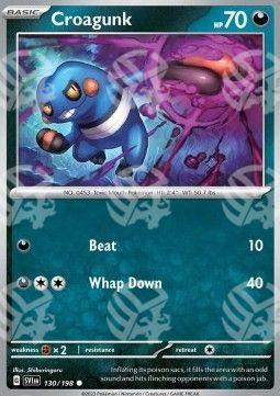 Croagunk - Scarlatto e Violetto (Common) [SVI-130]