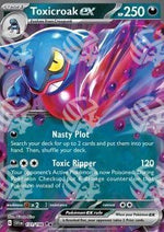 Toxicroak ex - Scarlatto e Violetto (Double Rare) [SVI-131]