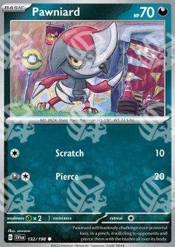 Pawniard - Scarlatto e Violetto (Common) [SVI-132]