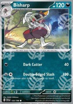 Bisharp - Scarlatto e Violetto (Common) [SVI-133]