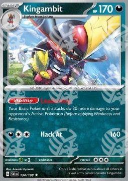 Kingambit - Scarlatto e Violetto (Rare) [SVI-134]