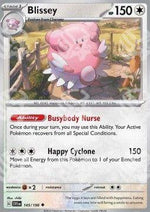Blissey - Scarlatto e Violetto (Uncommon) [SVI-145]