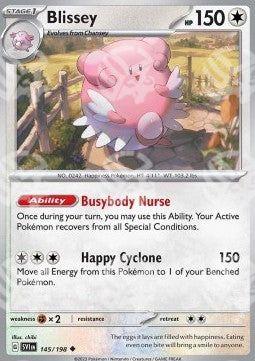 Blissey - Scarlatto e Violetto (Uncommon) [SVI-145]