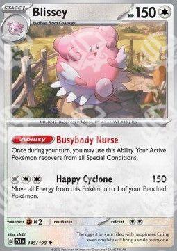 Blissey - Scarlatto e Violetto (Uncommon) [SVI-145]