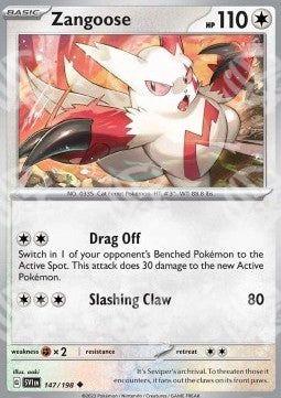 Zangoose - Scarlatto e Violetto (Uncommon) [SVI-147]