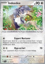 Indeedee - Scarlatto e Violetto (Rare) [SVI-153]