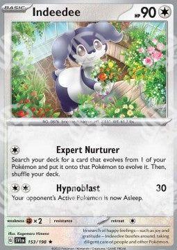 Indeedee - Scarlatto e Violetto (Rare) [SVI-153]