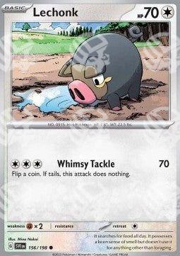 Lechonk - Scarlatto e Violetto (Common) [SVI-156]