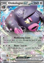 Oinkologne ex - Scarlatto e Violetto (Double Rare) [SVI-158]