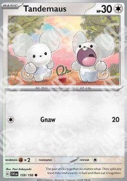 Tandemaus - Scarlatto e Violetto (Common) [SVI-159]