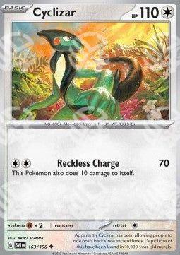 Cyclizar - Scarlatto e Violetto (Uncommon) [SVI-163]