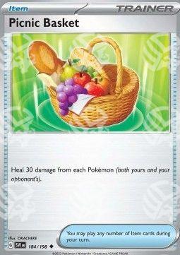 Picnic Basket - Scarlatto e Violetto (Uncommon) [SVI-184]