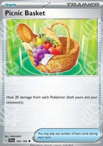Picnic Basket - Scarlatto e Violetto (Uncommon) [SVI-184]