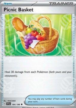 Picnic Basket - Scarlatto e Violetto (Uncommon) [SVI-184]