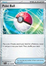 Poké Ball - Scarlatto e Violetto (Common) [SVI-185]