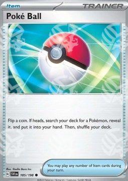 Poké Ball - Scarlatto e Violetto (Common) [SVI-185]