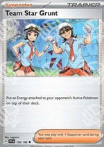 Team Star Grunt - Scarlatto e Violetto (Uncommon) [SVI-195]