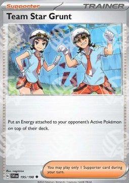 Team Star Grunt - Scarlatto e Violetto (Uncommon) [SVI-195]