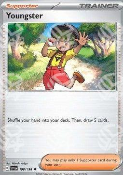 Marmocchio - Scarlatto e Violetto (Uncommon) [SVI-198]