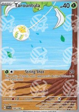 Tarountula - Scarlatto e Violetto (Illustration Rare) [SVI-199]