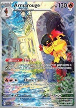 Armarouge - Scarlatto e Violetto (Illustration Rare) [SVI-203]
